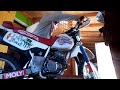 Cold Kick Start XR 250 R.  Encender Honda Xr 250 R en frío.