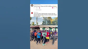 SB19 S DAM DC In Nairobi Kenya By Dancers From Mathare Kids Talents Hub 
