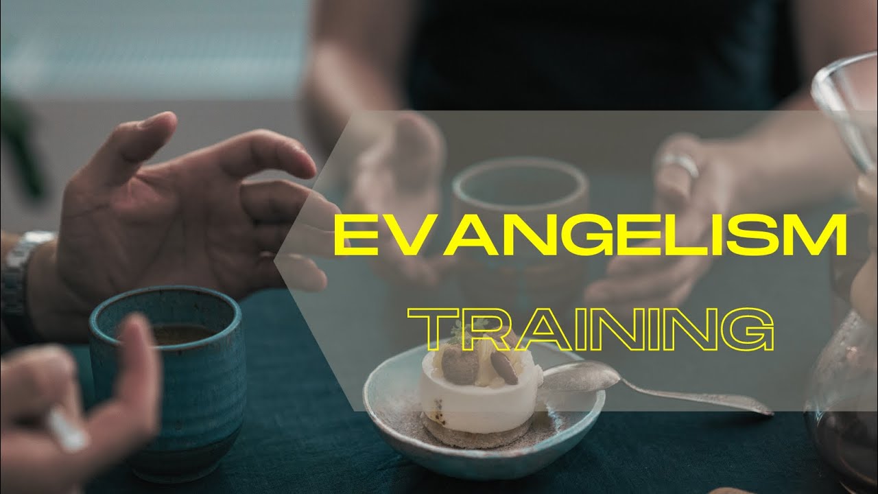 Evangelism Training, Pt. 1 "The Voice of God" | Mike McGurk | Le Refuge Fontainebleau, France