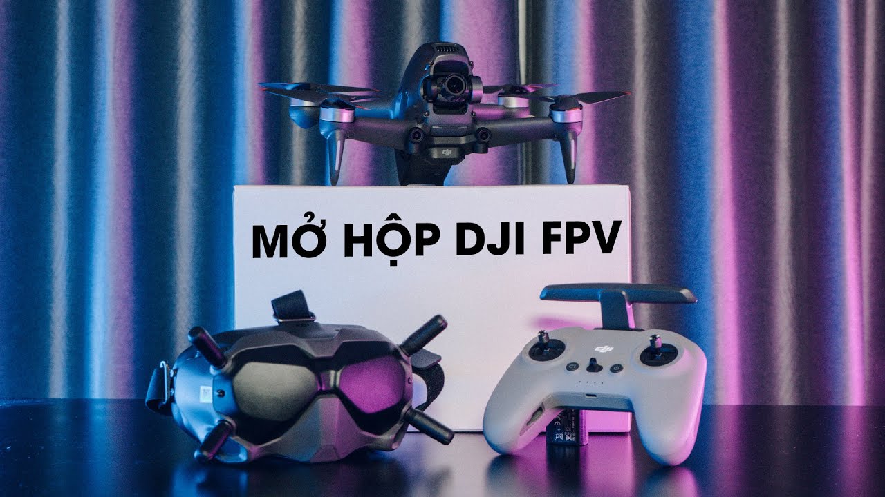 🎥 Mở Hộp Và Khám Phá DJI FPV Có Gì Đặc Biệt - UNBOXING DJI FPV  | Tokyo Camera — Video review, click xem trên YouTube