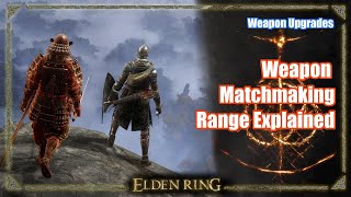 All The Weapon Level Ranges In Elden Ring