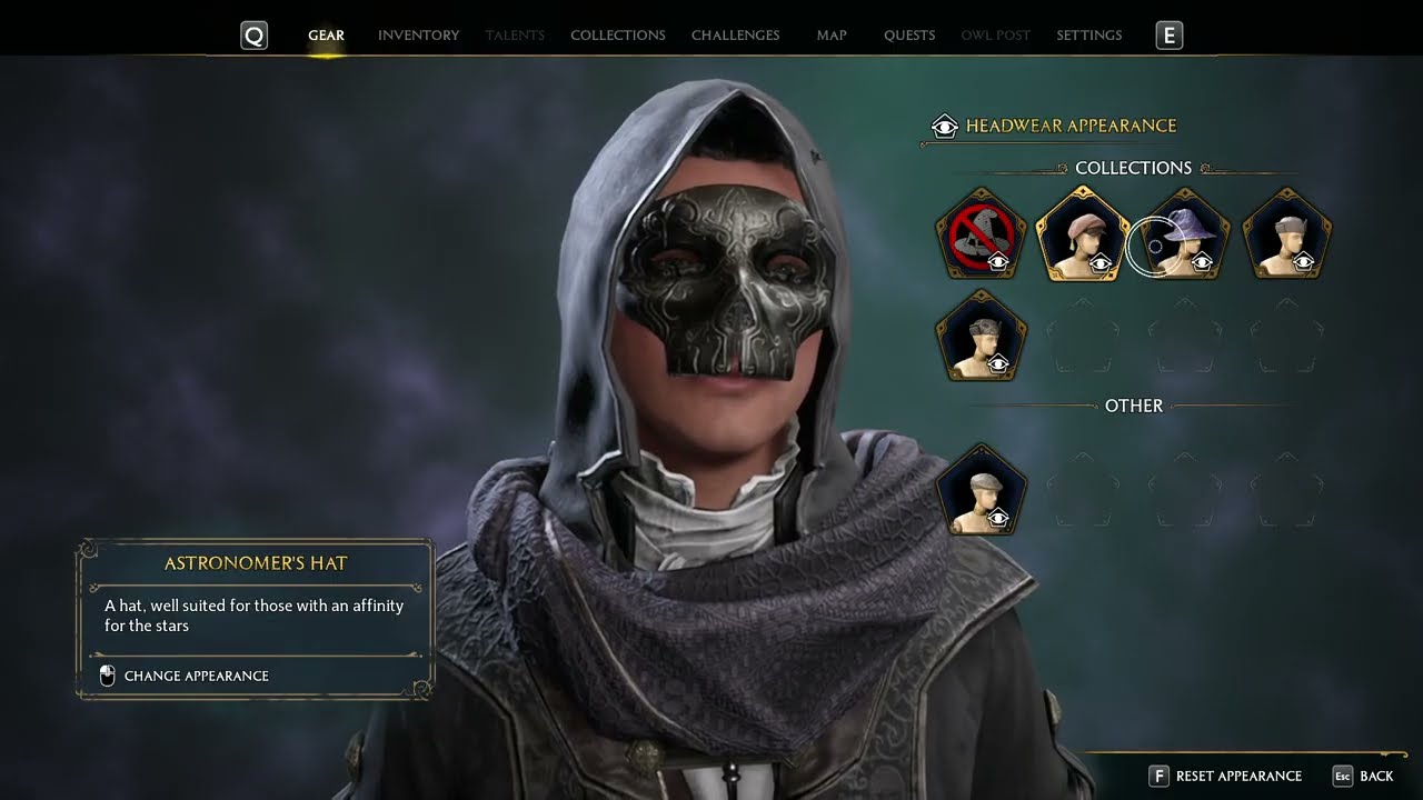 Hogwarts legacy  learning new spell GKD