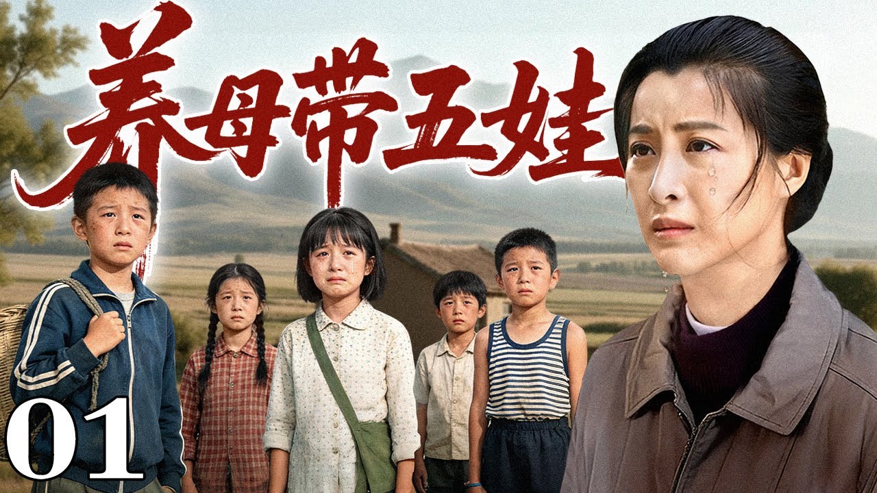 【好看的电视剧】养母带五娃 01 | 婚前丈夫失踪，未婚少女艰难寻夫，意外收养五名遗孤