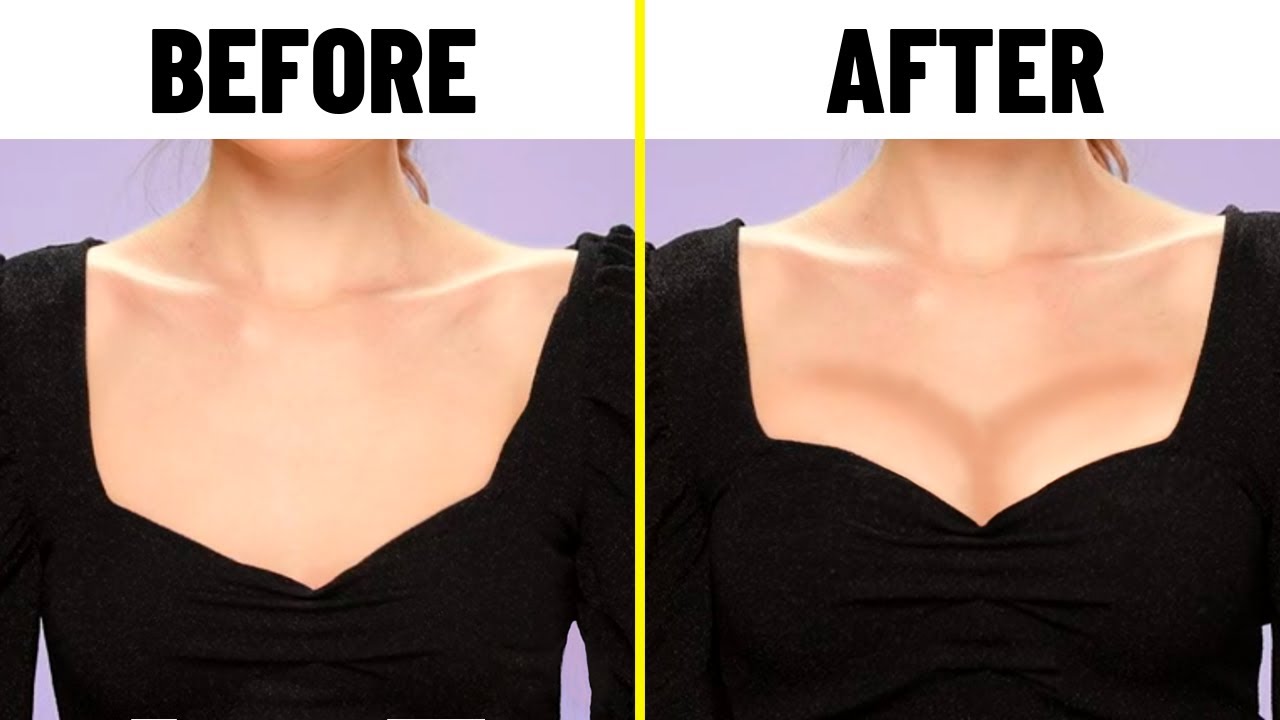 Hacks for small breasts that will BLOW you away!