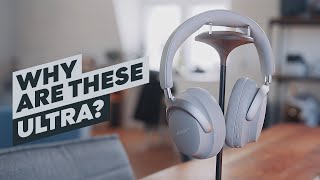 Bose dropped the Ball - Bose Quietcomfort Ultra Review