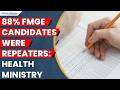 FMGE June 2026: 88% Candidates Were Repeaters, Freshers Achieved 35% Pass Rate