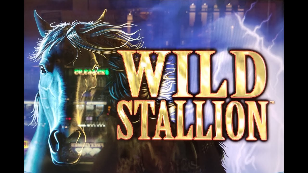 Wild Stallion Slot Machine