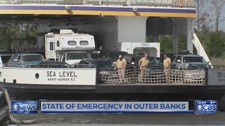 State Of Emergency Declared On Outer Banks