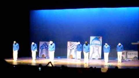 Phi Beta Sigma FSU Extrav 2008 Step Show Part 1