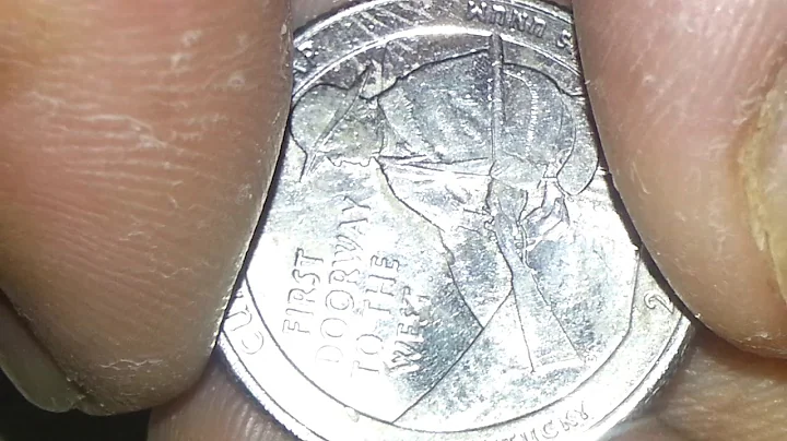 2016 D KENTUCKY  STATE QUARTER MINT ERROR REVERSE