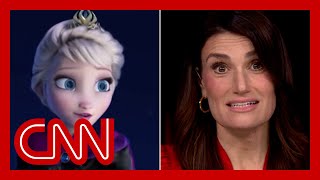 Idina Menzel asked for major change to 'Let It Go' while recording it