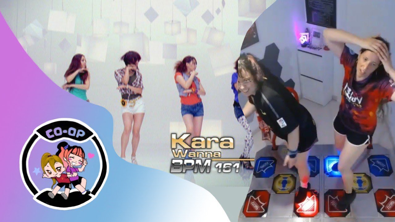 [MANADI TEAM] Kara Wanna CO-OP x2 - 1st clear! - YouTube