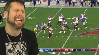 TOM BRADY'S FINAL GAME?? :( Rams vs. Buccaneers NFL highlights
