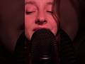 ASMR really intense mouth sounds #asmr #alidaasmr