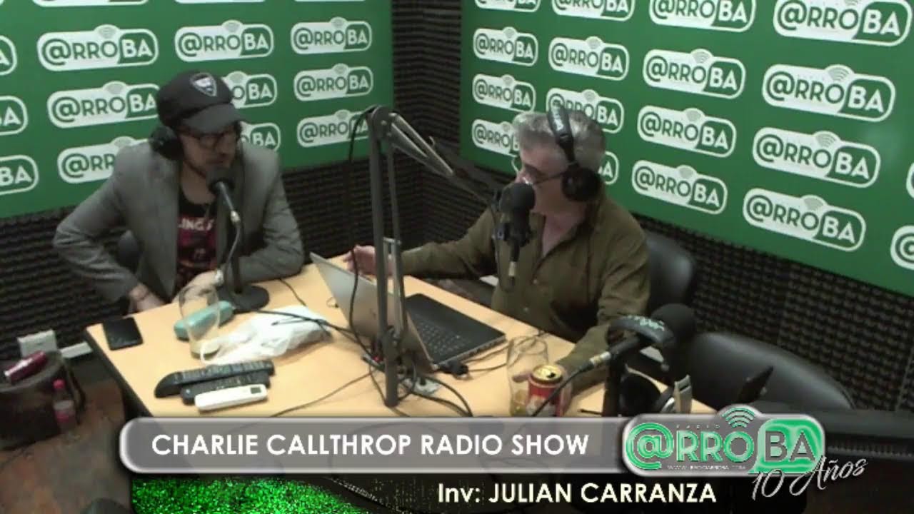 PROGRAMA DE RADIO CHARLIE CALTHROP PROGRAMA DE RADIO CHARLIE CALTHROP