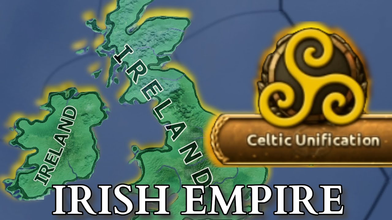 The Terrifying Power of Ireland in Hoi4 YouTube