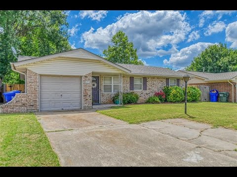 1023 Raleigh Circle, Norman, OK home video tour