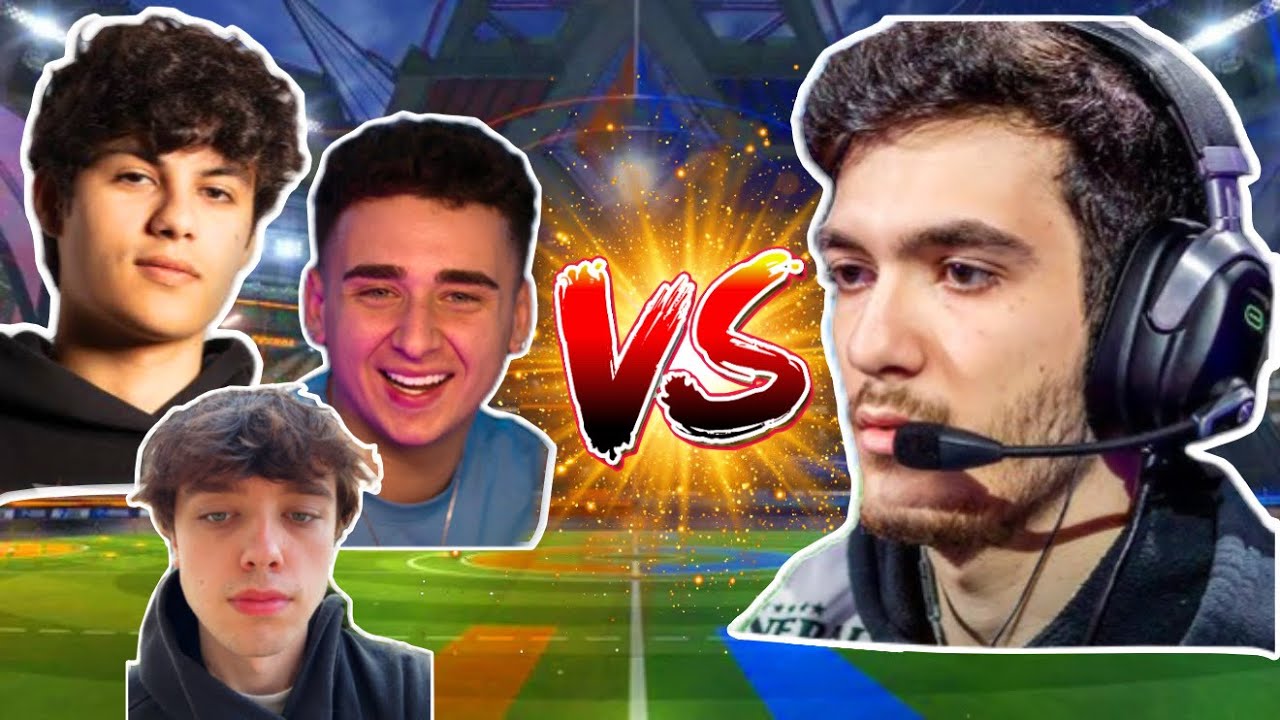 RON, LACY, & LAIYS VS SQUISHY (1V3 CHALLENGE)