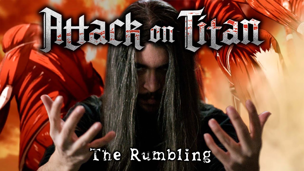 Attack on Titan - The Rumbling [Epic Symphonic Cover] - YouTube