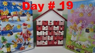 Day 19 Advent Calendar Palooza Playmobil Shopkins and More Opening Unboxing