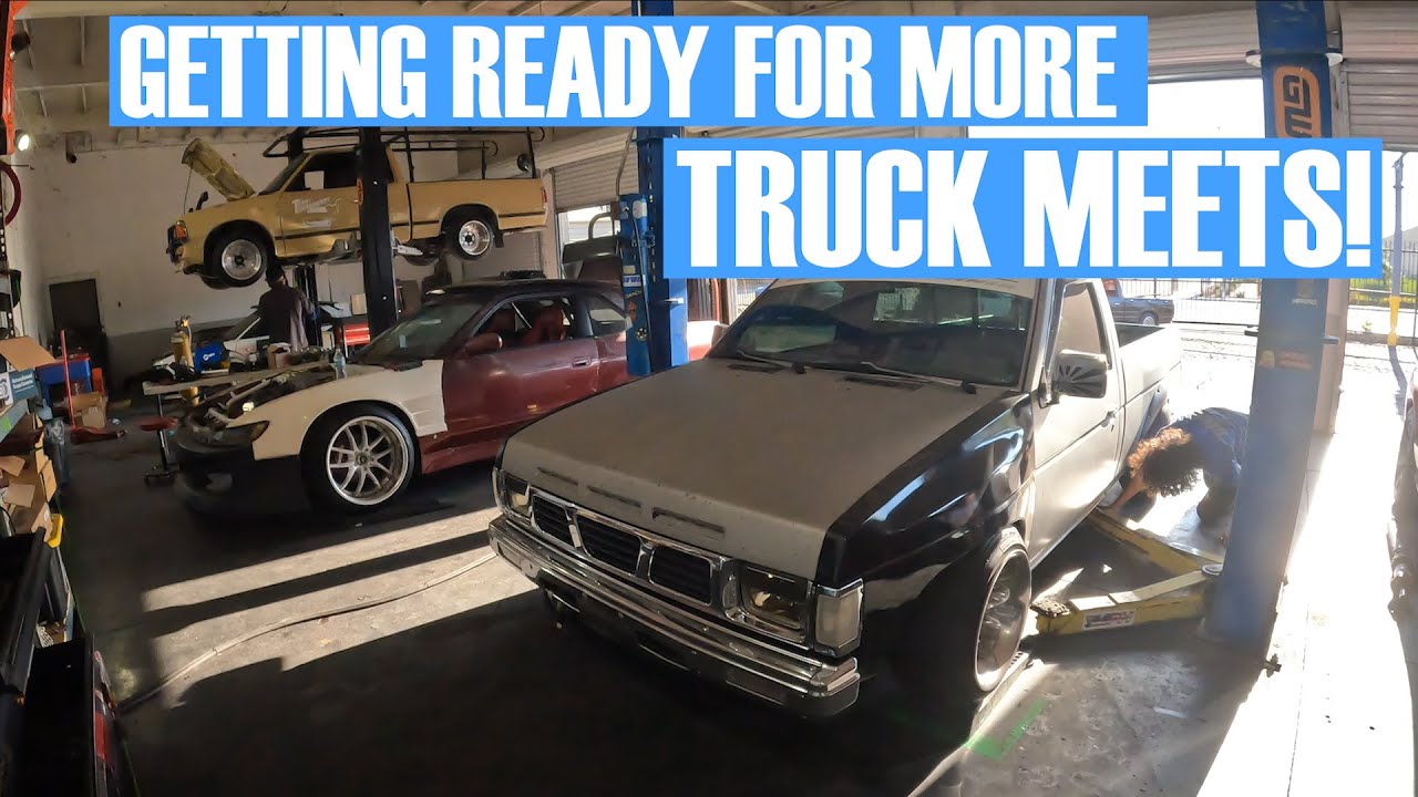 MORE TRUCK MEETS COMING SOON! GETTING READY FOR THEM! YouTube
