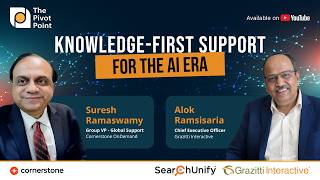 Ep 8 | Knowledge-First Support Ecosystem | Pivot Point with Alok Ramsisaria & Suresh Ramaswamy