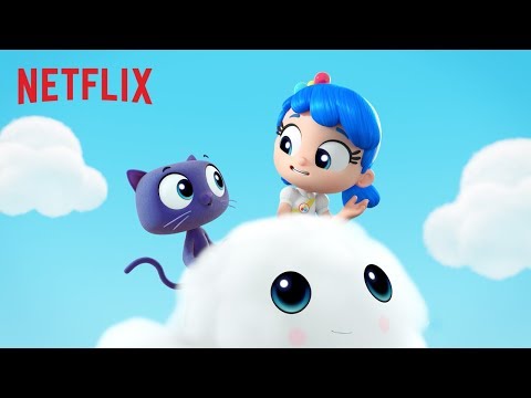 True & The Rainbow Kingdom 🌈 Mushroom Town Trailer | Netflix