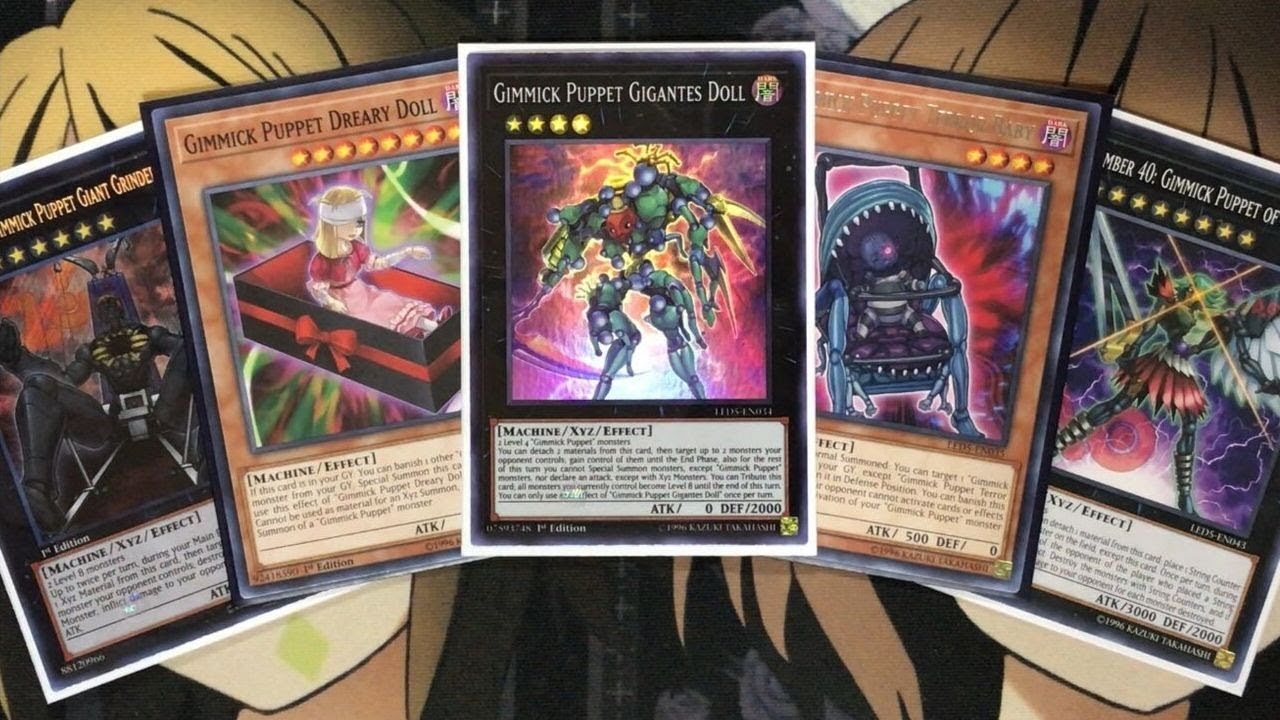 puppet deck yugioh Ryou Bakura Playmat- Yugioh Size 23.6X13.7in Play – TCGPLAYMAT main image 0