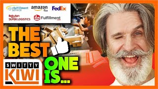 Amazon FBA vs FedEx Fulfillment vs Rakuten Super Logistics vs eFulfillment Service 🔶 E-CASH S3•E10