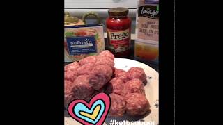 KETO Cooking: Trying NuPasta