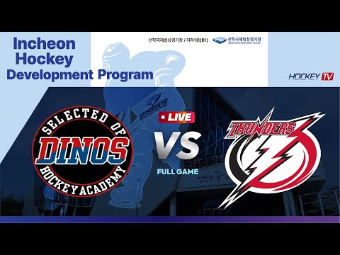 Incheon Hockey Development Program 다이노스 vs 인천썬더스 2025.04.20