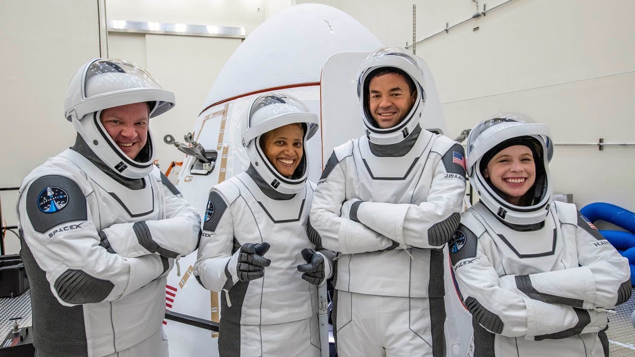 Space x Inspiration 4 live launch
