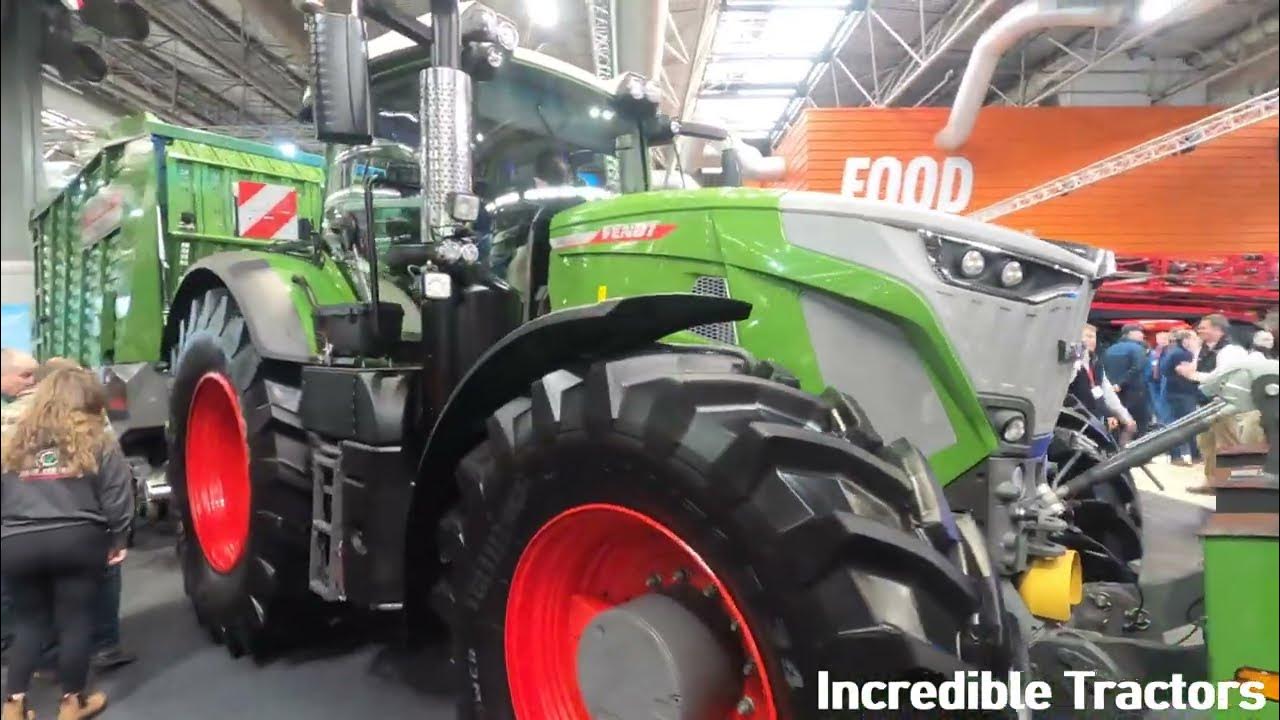 LAMMA Show 2024 Fendt 936 Vario Profi Plus 9.0 Litre 6Cyl Diesel