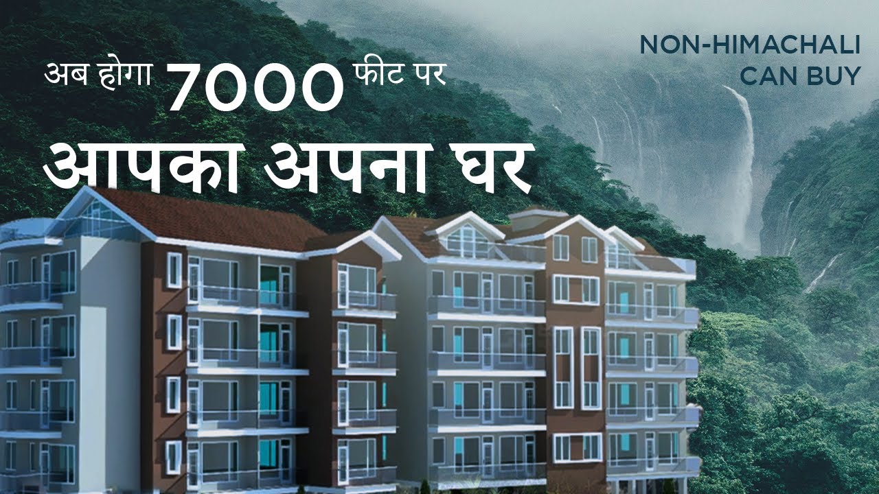 2 BHk FullyFurnished Falts in Barog, Himachal Property in Barog