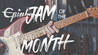 Jam Of The Month GUITAR SOLO 🎸 May 2022 |  Tears of the East
