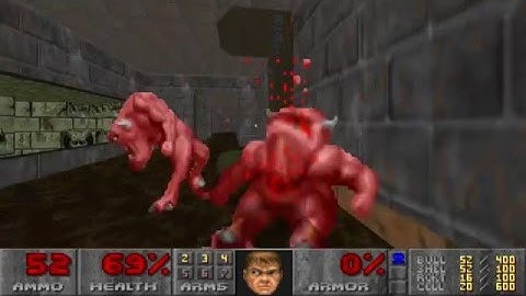 Final Doom: The Plutonia Experiment MAP10 "Onslaught" UV-Max