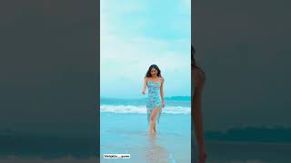 Hot Girl In A Beach Girl In A Beach Dance