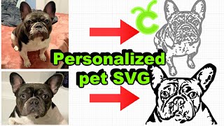 make your own pet svg     (cricut made personalized pet decal tutorial)