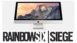 iMac 5K 27" i5 R9 M390 2GB vs Rainbow Six Siege