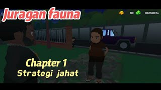 Juragan Fauna : Chapter 1 Episode 1 - Mendengarkan rencana jahat si bewok dan membantu fara screenshot 3