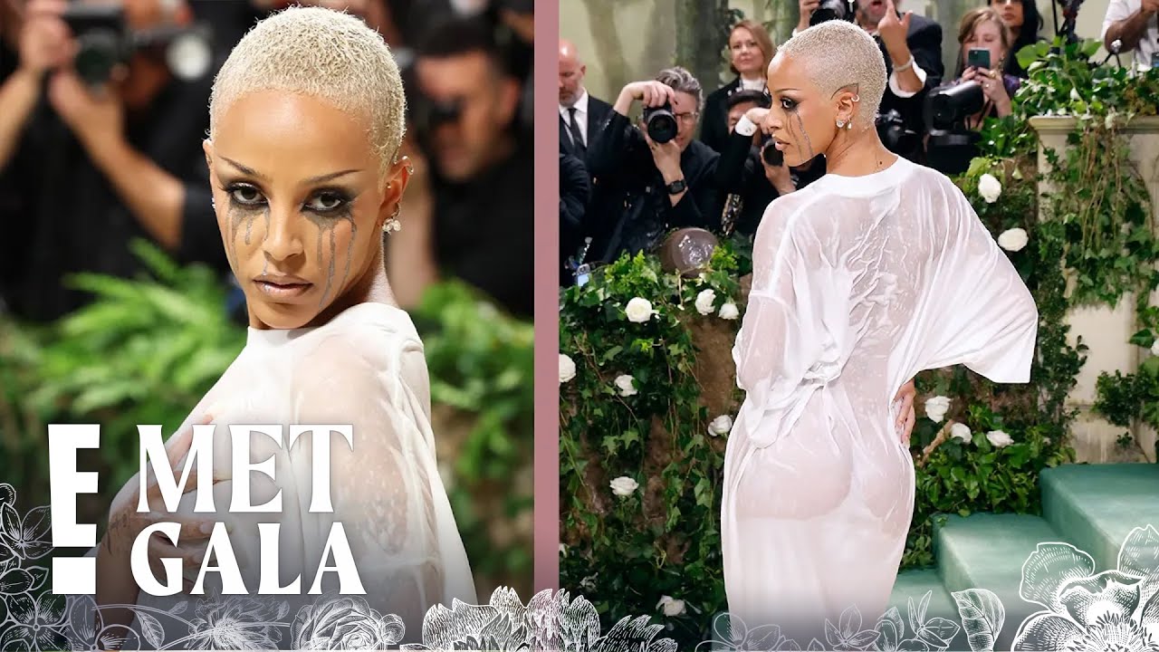 Doja Cat's Wet Look at the 2024 Met Gala: The Story Behind Her Drenched Style