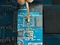 Replacing and Resoldering a Small IC Chip