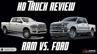 HD TRUCK Battle: FORD F250 Takes on RAM 2500