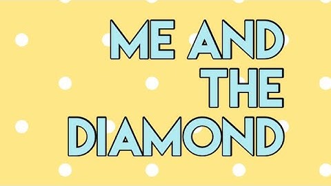 me and the diamond | planet of cubes|