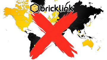 BRICKLINK suspends operations in 35 countries!