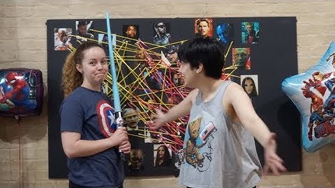 Marvel Character Map Bloopers! (PART 2)