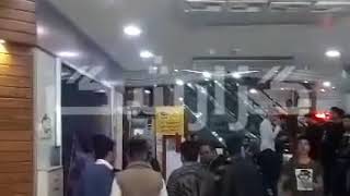 اعتصاب موبایل فروشان پاساژ شهاب یزد