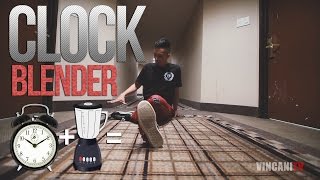 How To Do The Clock Blender | Dyzee (Super Naturalz/7 Commandoz)