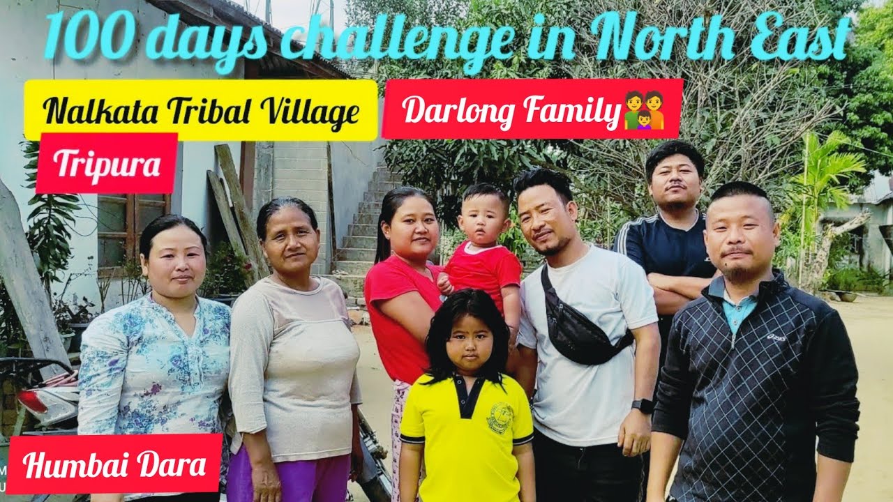 North East Day 33 |100 days challenge in North East | Nalkata Tribal ...