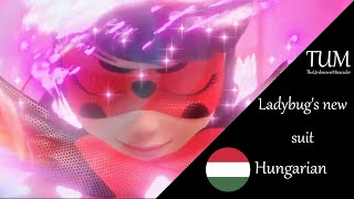 Miraculous: Ladybug's new suit | Mr. Pigeon 72 (Clip - Hungarian)